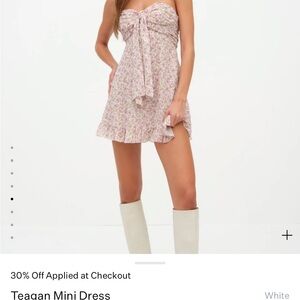 NWT For Love & Lemons Teagan Dress SZ XS